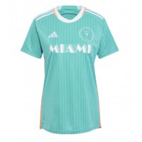 Inter Miami Lionel Messi #10 Replica Third Shirt Ladies 2024-25 Short Sleeve